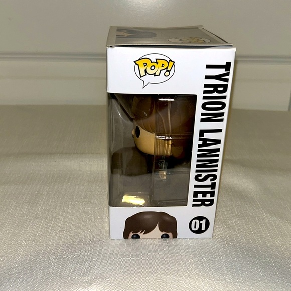Game Of Thrones Funko Pop #01 Tyrion Lannister New In Box Edition 1 - Picture 2 of 7